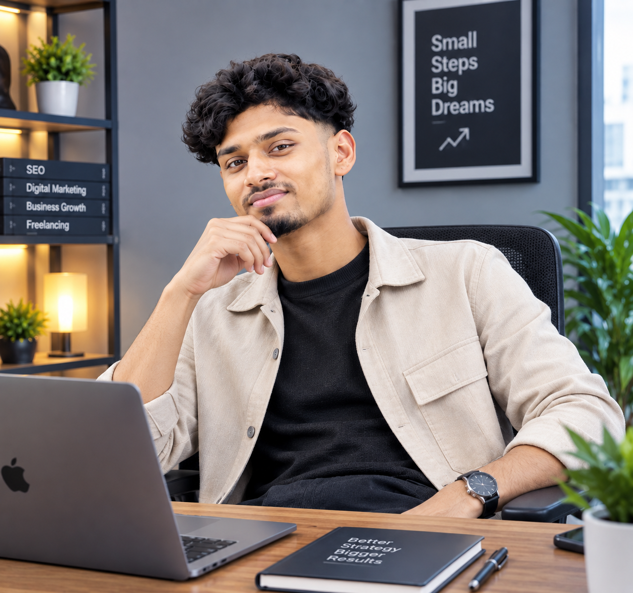 Hassan Abed, SEO Expert specializing in SEO, AEO and GEO