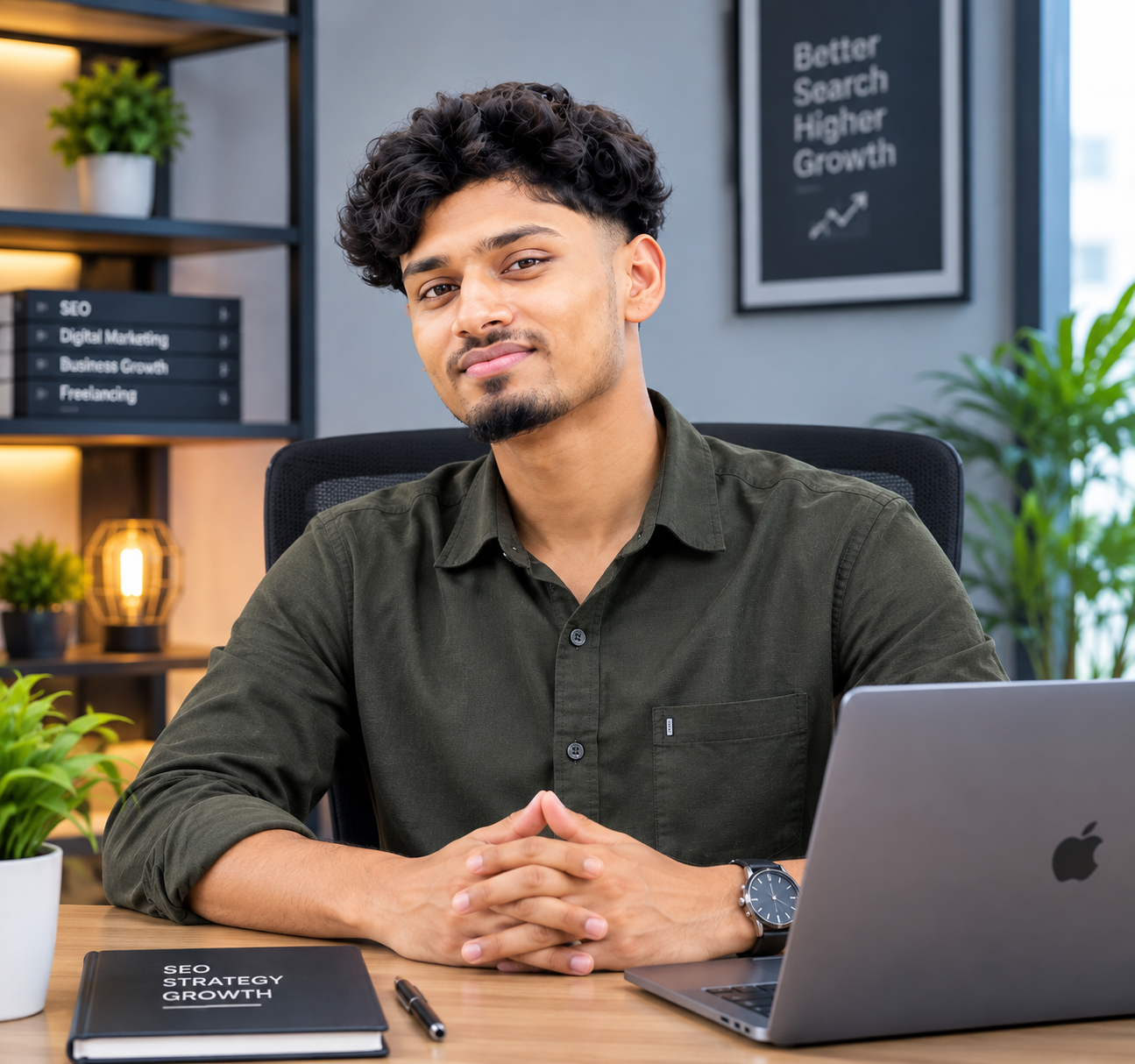Hassan Abed, SEO Expert specializing in SEO, AEO and GEO